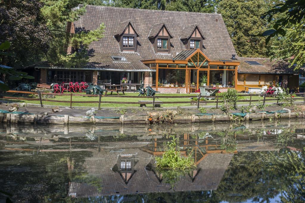 Auberge Du Bord Des Eaux - Demi-Pension Assuree Sur Reservation Saint-Amand-les-Eaux Exterior foto